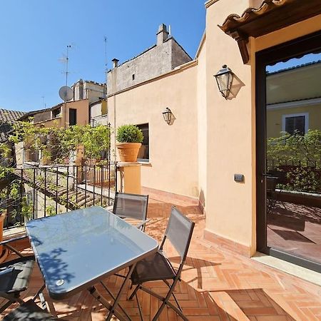 Boutique Penthouse With Terrace, Spanish Steps Рим Екстериор снимка