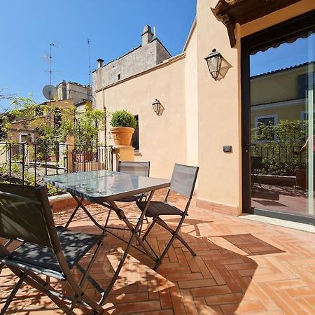 Boutique Penthouse With Terrace, Spanish Steps Рим Екстериор снимка