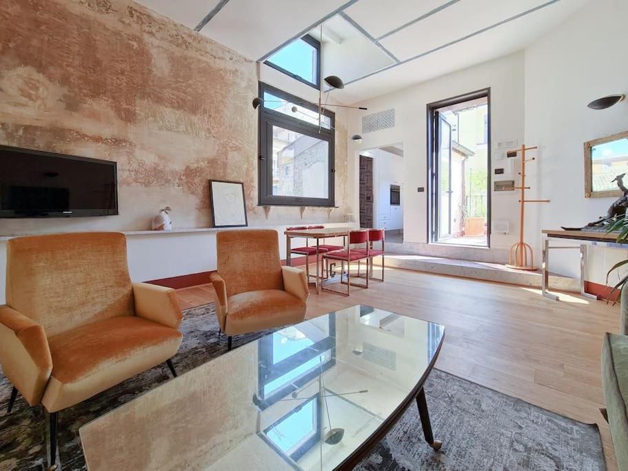 Boutique Penthouse With Terrace, Spanish Steps Рим Екстериор снимка